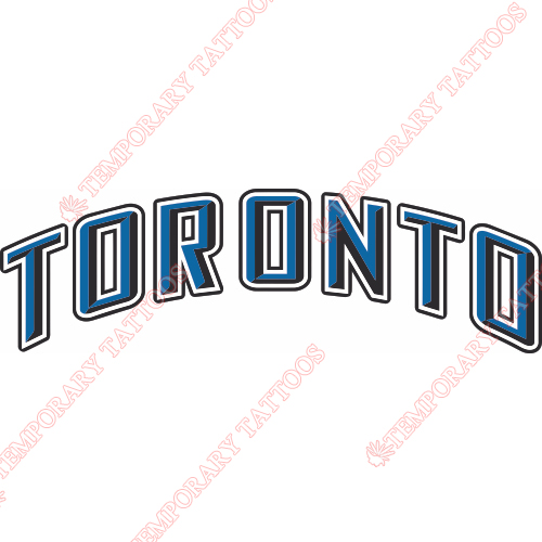Toronto Blue Jays Customize Temporary Tattoos Stickers NO.2001